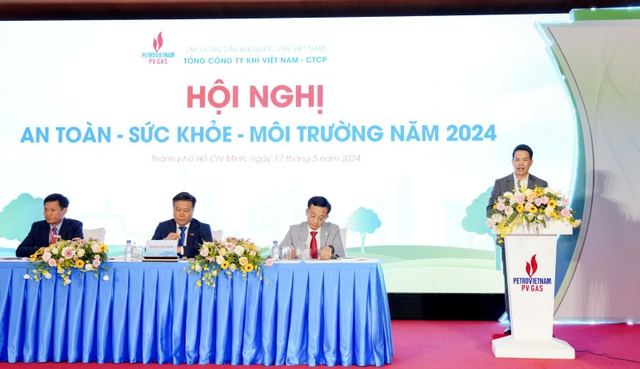 PV GAS tổ chức Hội nghị An toàn – Sức khỏe – Môi trường năm 2024