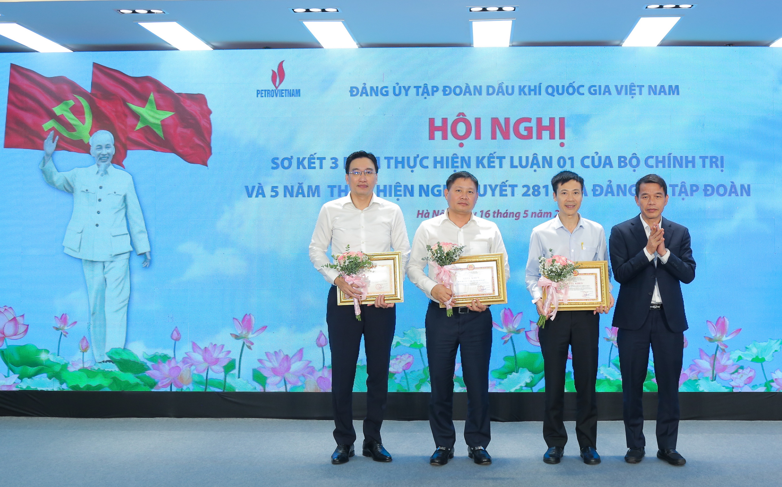 Đảng bộ PV GAS – điển hình thực hiện chỉ đạo của Đảng ủy Tập đoàn về “Đẩy mạnh học tập và làm theo tư tưởng, đạo đức, phong cách Hồ Chí Minh”