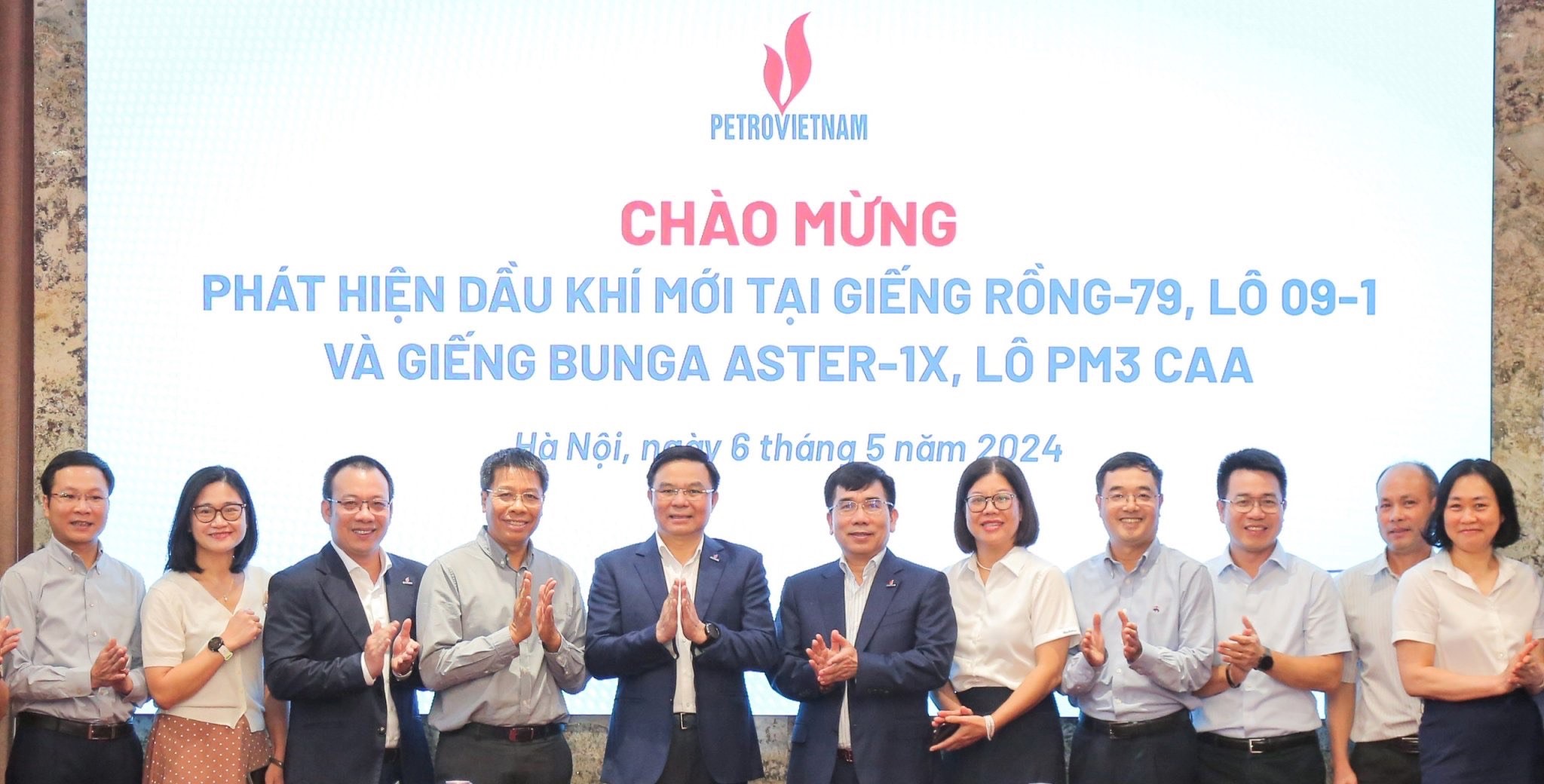Tháng 4/2024: Petrovietnam đón nhận nhiều tin vui, hoạt động SXKD tiếp đà tăng trưởng Tháng 4/2024: Petrovietnam đón nhận nhiều tin vui, hoạt động SXKD tiếp đà tăng trưởng