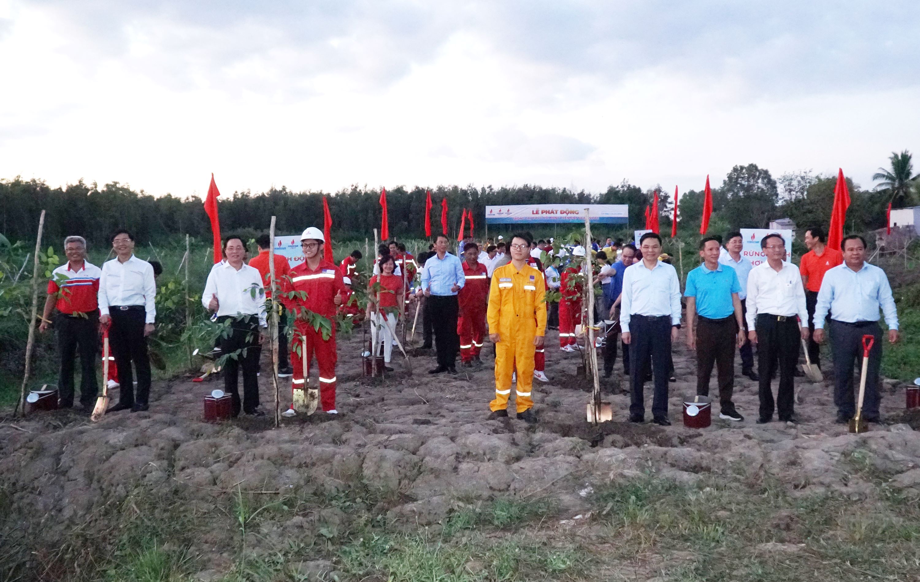 Petrovietnam tăng cường các giải pháp tạo tín chỉ carbon Petrovietnam tăng cường các giải pháp tạo tín chỉ carbon