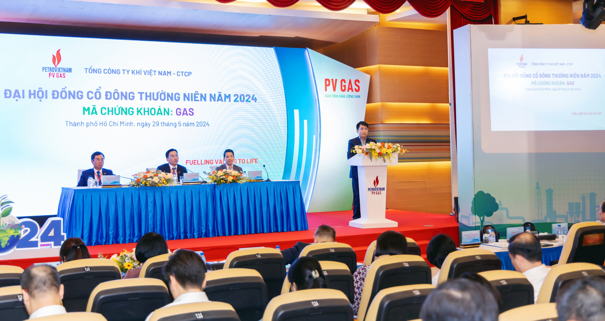 PV GAS holds Annual General Meeting 2024 PV GAS holds Annual General Meeting 2024