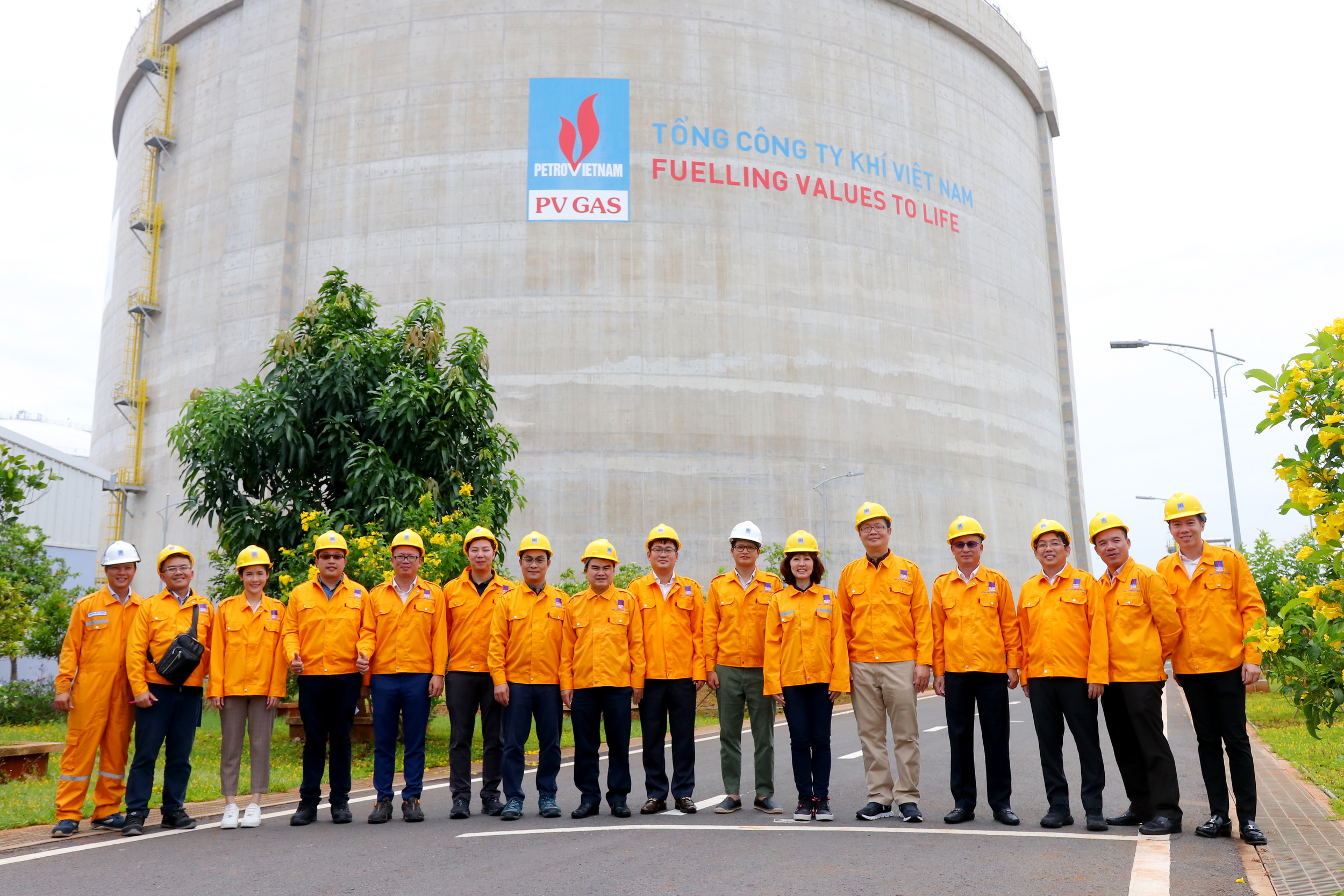 PTT Thailand visits PV GAS PTT Thailand visits PV GAS