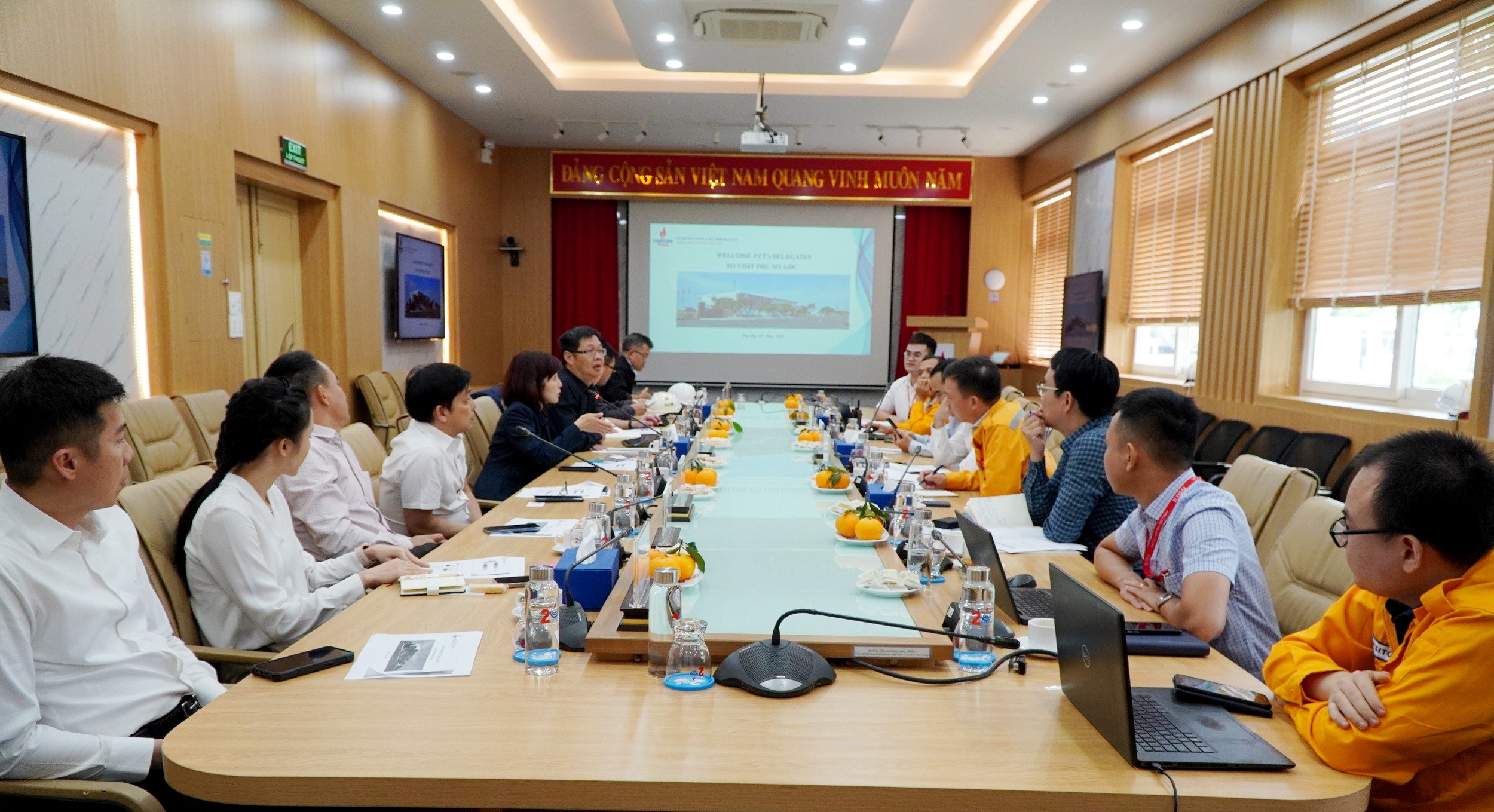 PTT Thailand visits PV GAS PTT Thailand visits PV GAS