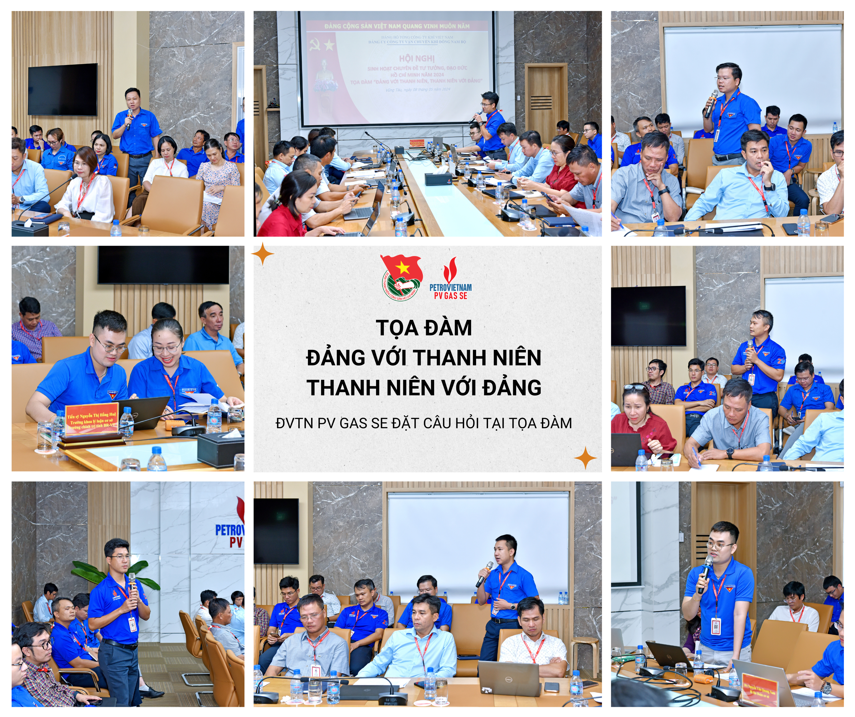 PV GAS SE tăng cường xây dựng đội ngũ Đảng viên, Đoàn viên thanh niên tiên phong, gương mẫu PV GAS SE tăng cường xây dựng đội ngũ Đảng viên, Đoàn viên thanh niên tiên phong, gương mẫu