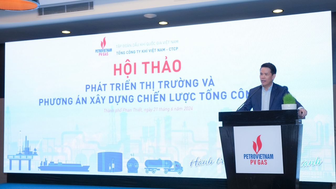 Định hướng “Xây dựng Chiến lược phát triển Tổng công ty và kế hoạch triển khai Chiến lược phát triển thị trường khí” tại PV GAS
