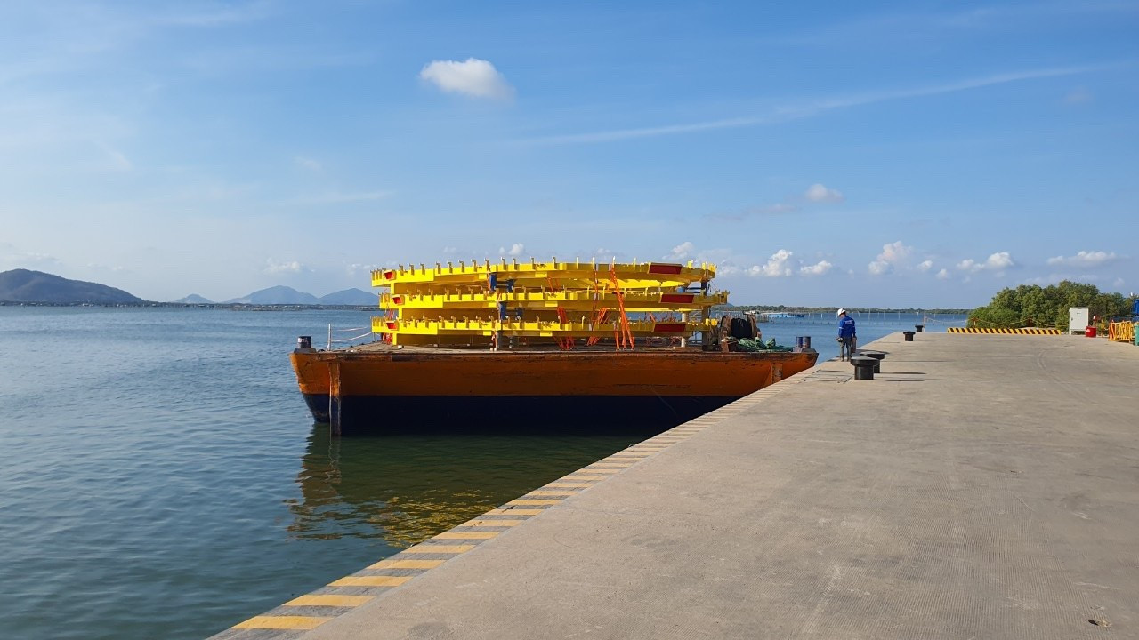 PV GAS PIPE nỗ lực hoàn thành lô hàng đầu tiên xuất khẩu sàn External Platform dùng cho trụ điện gió ngoài khơi