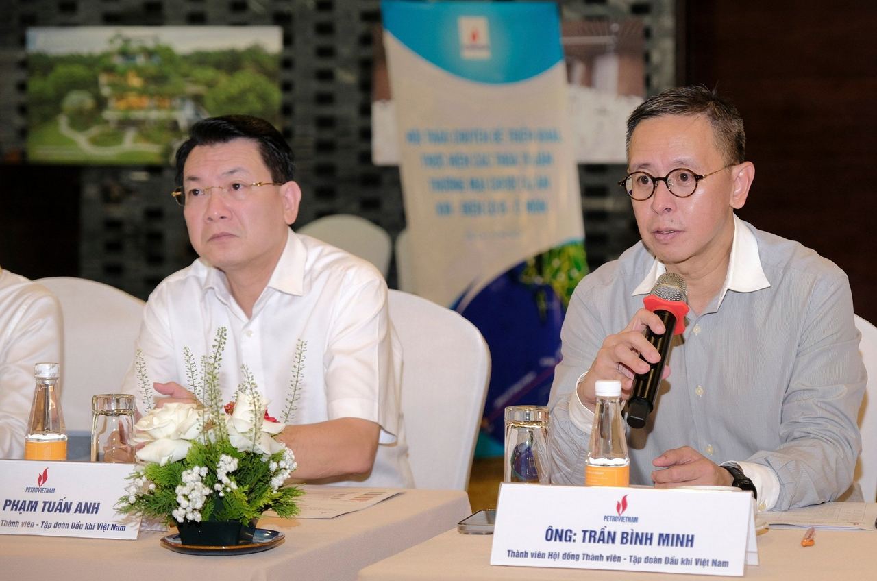 PV GAS tham gia Hội thảo chuyên đề triển khai chuỗi Dự án khí – điện Lô B - Ô Môn do Petrovietnam tổ chức PV GAS tham gia Hội thảo chuyên đề triển khai chuỗi Dự án khí – điện Lô B - Ô Môn do Petrovietnam tổ chức