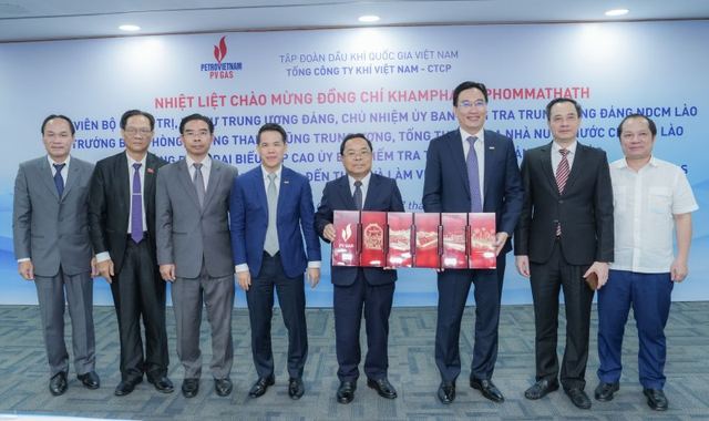 PV GAS welcomes inspection delegation from Laos