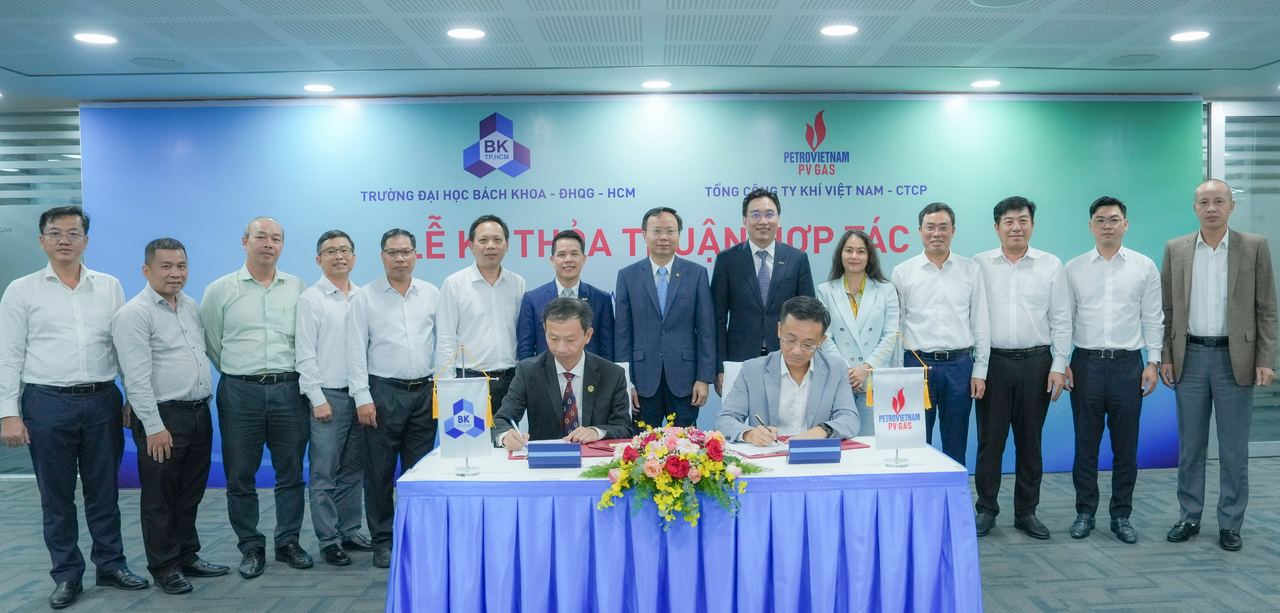 PV GAS và Trường Đại học Bách khoa ký kết hợp tác