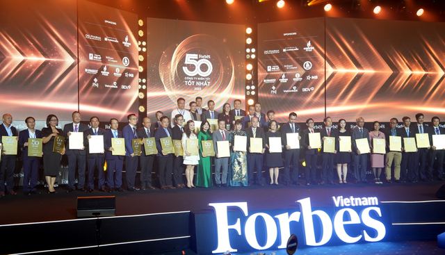 PV GAS among "Top 50 Best Listed Companies" - Forbes Vietnam for 12th time PV GAS among "Top 50 Best Listed Companies" - Forbes Vietnam for 12th time