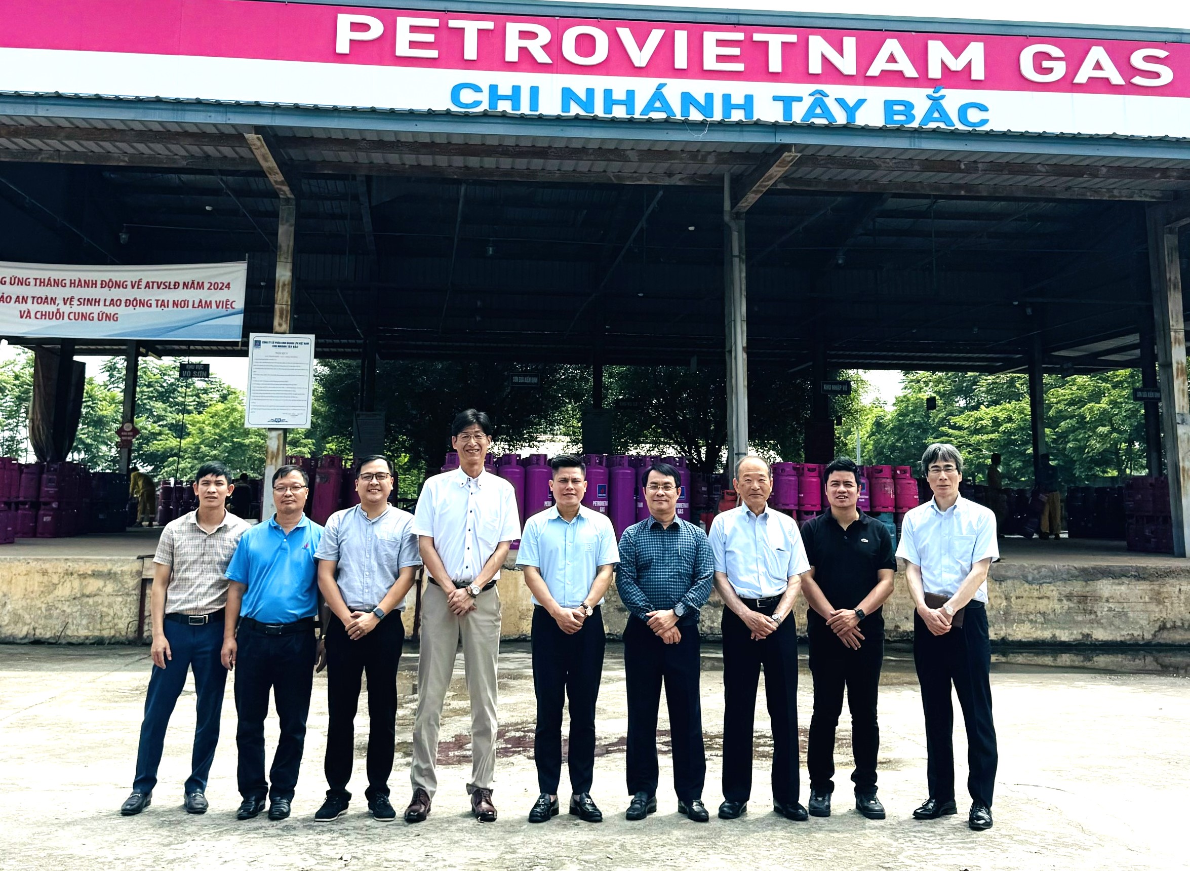PV GAS, PV GAS LPG và đối tác Nhật Bản đánh giá triển khai Dự án hợp tác về quản lý phân phối LPG bằng mã vạch