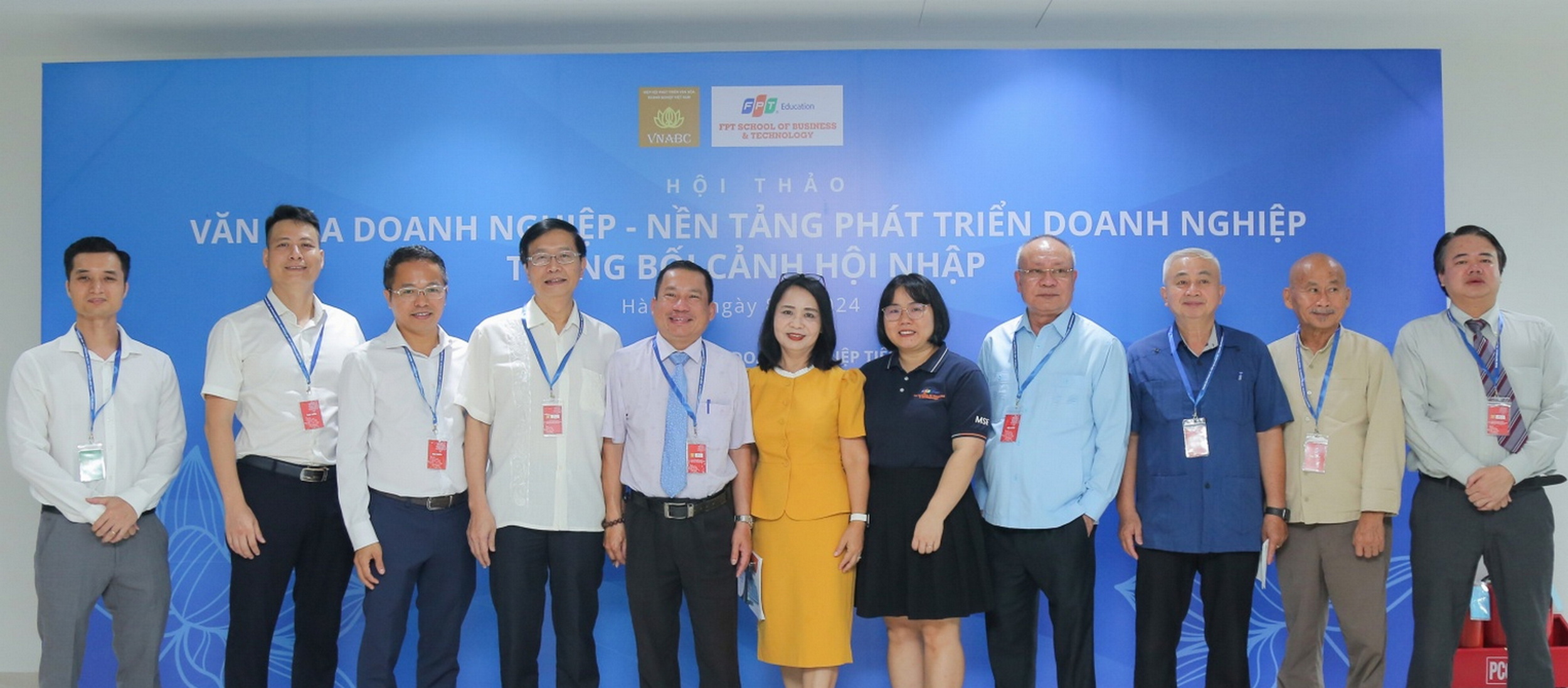 Petrovietnam/PV GAS tham gia Hội thảo “Văn hóa Doanh nghiệp – Nền tảng Phát triển Doanh nghiệp trong bối cảnh Hội nhập”