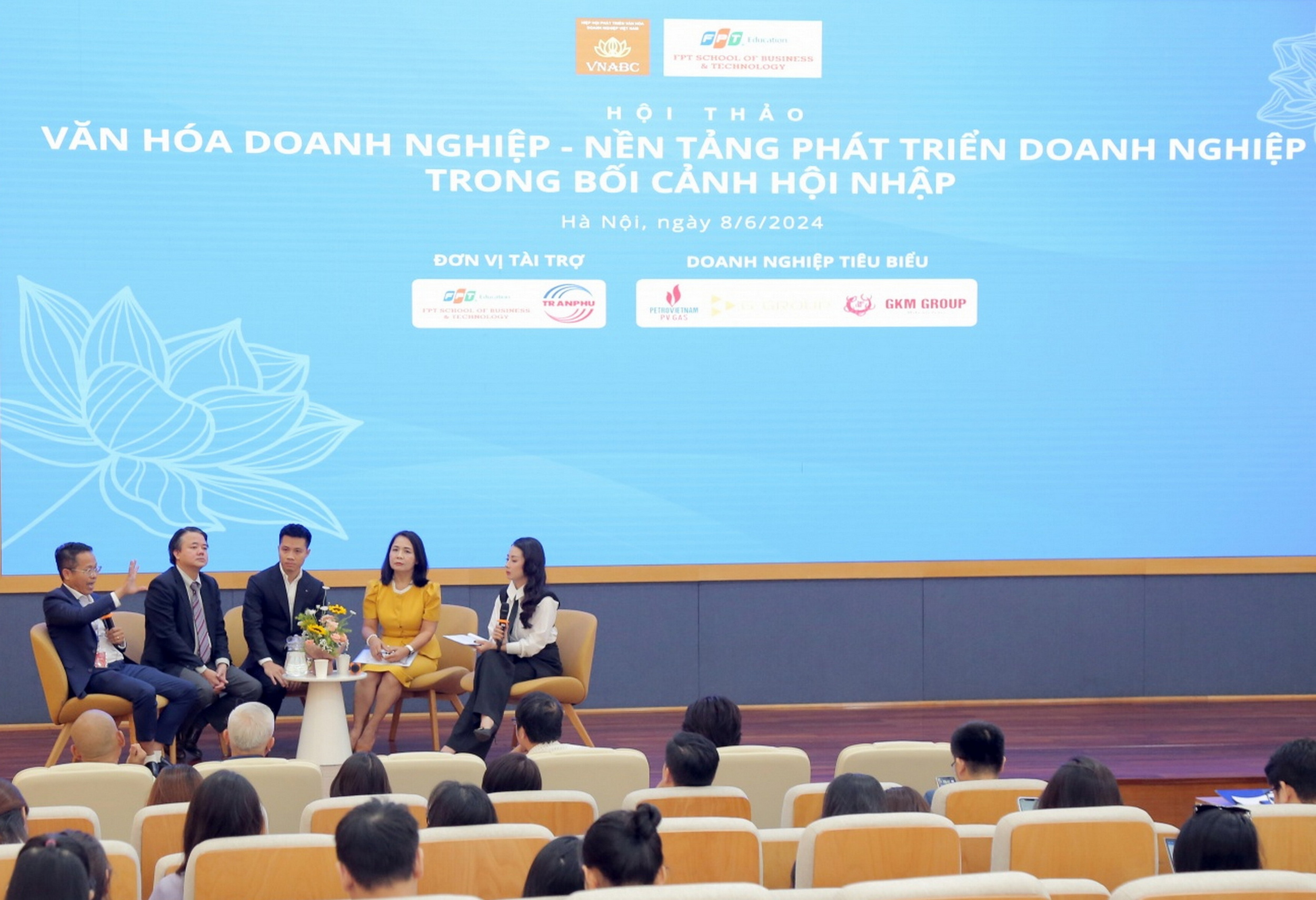 Petrovietnam/PV GAS tham gia Hội thảo “Văn hóa Doanh nghiệp – Nền tảng Phát triển Doanh nghiệp trong bối cảnh Hội nhập”