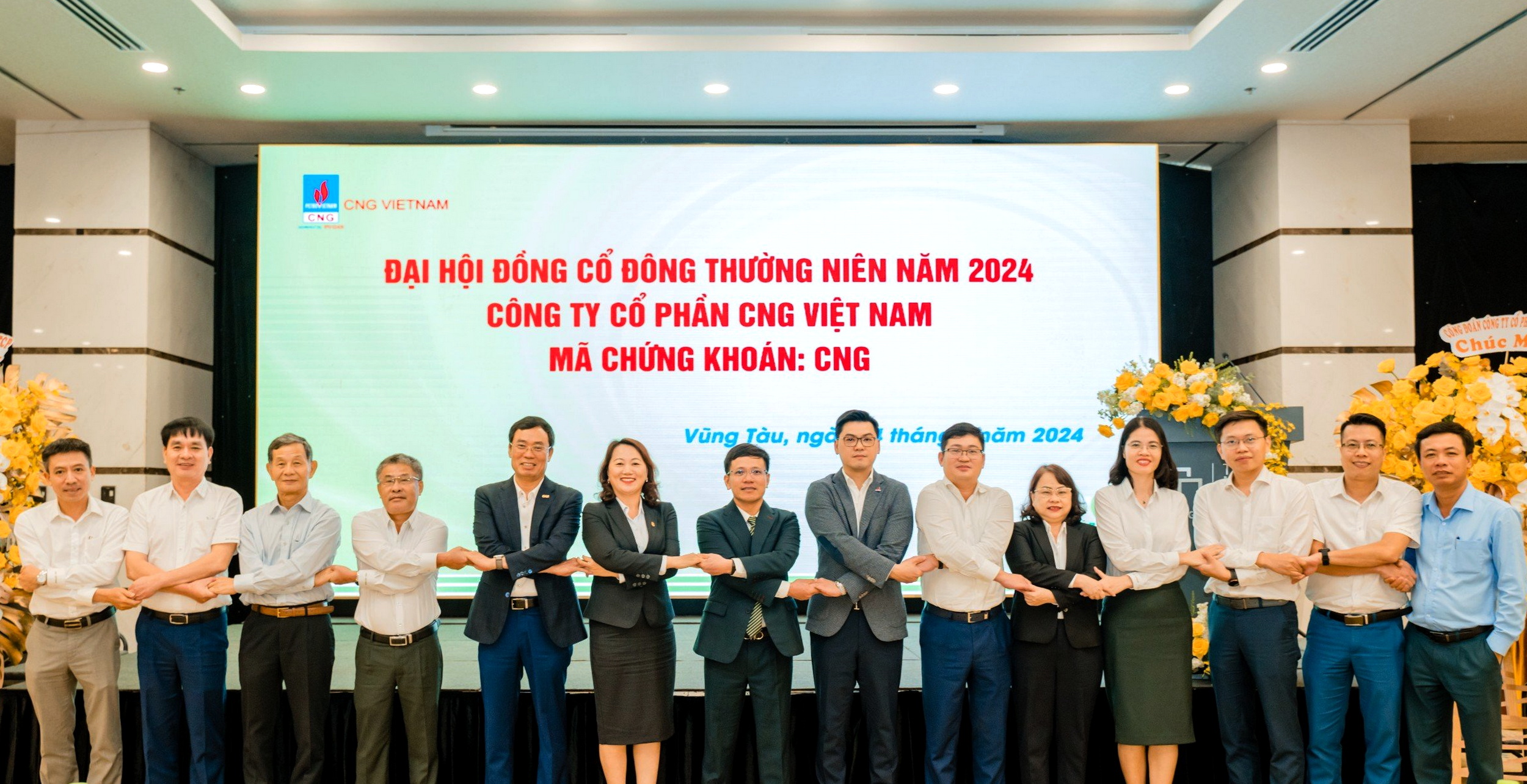 PV GAS CNG tổ chức thành công Đại hội đồng cổ đông thường niên 2024 PV GAS CNG tổ chức thành công Đại hội đồng cổ đông thường niên 2024