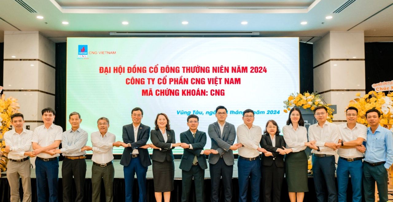 PV GAS CNG tổ chức thành công Đại hội đồng cổ đông thường niên 2024