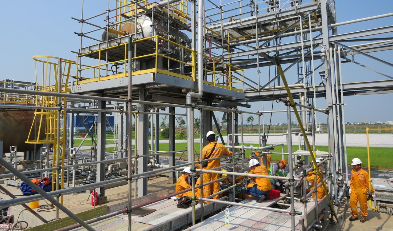 Hoàn thành bảo dưỡng sửa chữa lớn hệ thống khí Hàm Rồng – Thái Bình năm 2024