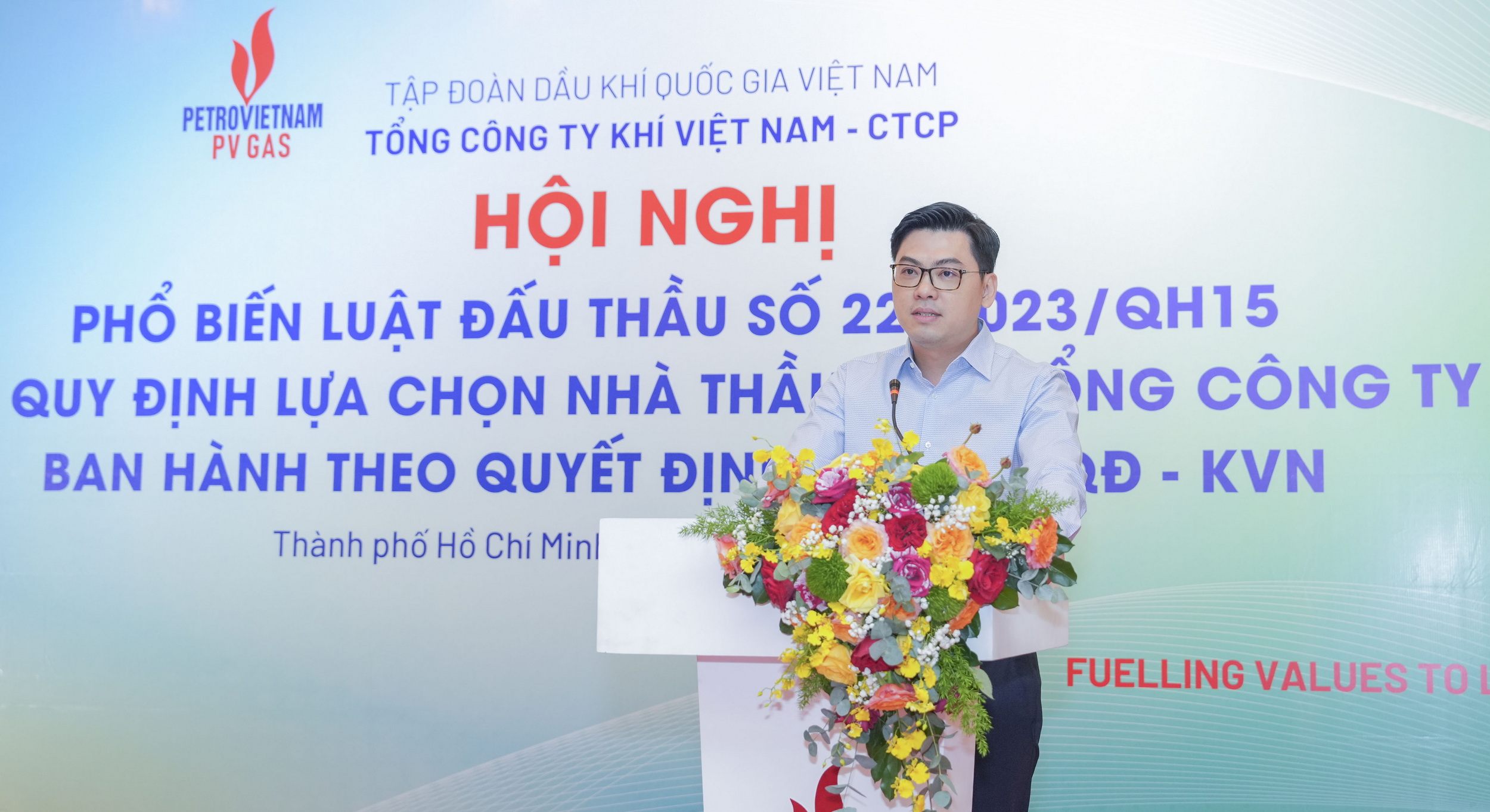 PV GAS tổ chức Hội nghị phổ biến nội dung Luật Đấu thầu (sửa đổi) và Quy định lựa chọn nhà thầu của Tổng công ty (cập nhật).