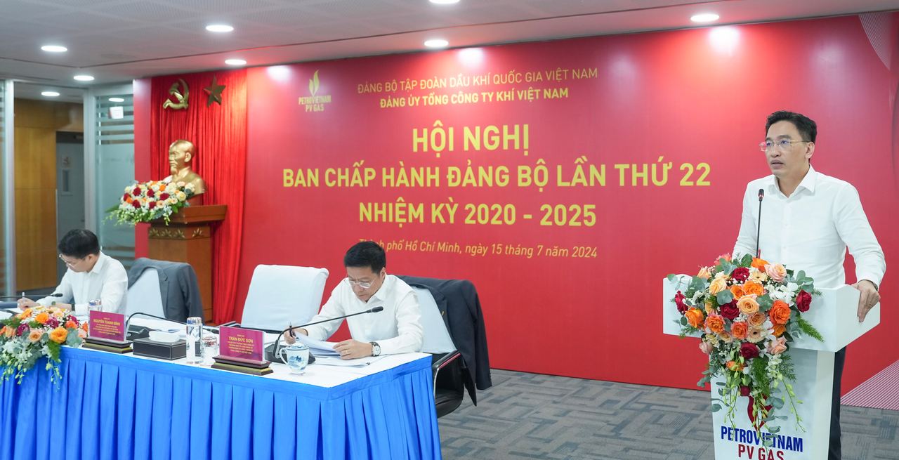 Hội nghị Ban Chấp hành Đảng bộ PV GAS lần thứ 22, nhiệm kỳ 2020-2025 Hội nghị Ban Chấp hành Đảng bộ PV GAS lần thứ 22, nhiệm kỳ 2020-2025