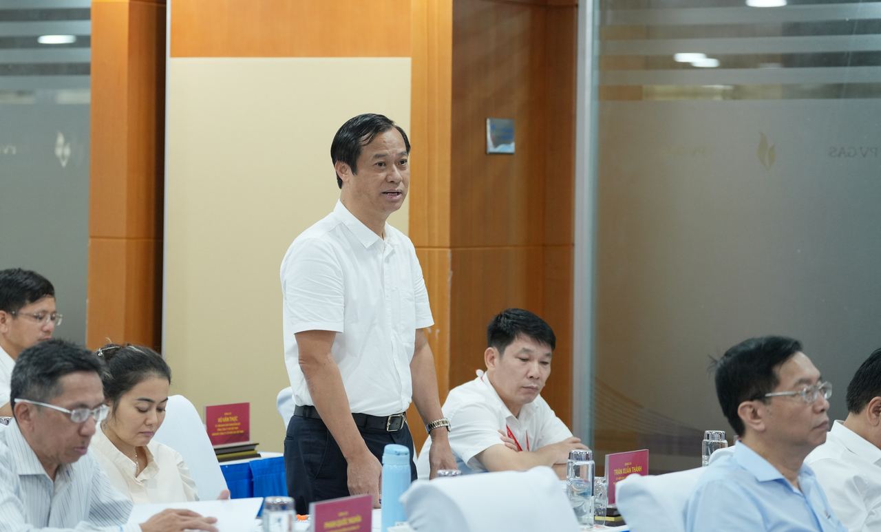 Hội nghị Ban Chấp hành Đảng bộ PV GAS lần thứ 22, nhiệm kỳ 2020-2025 Hội nghị Ban Chấp hành Đảng bộ PV GAS lần thứ 22, nhiệm kỳ 2020-2025