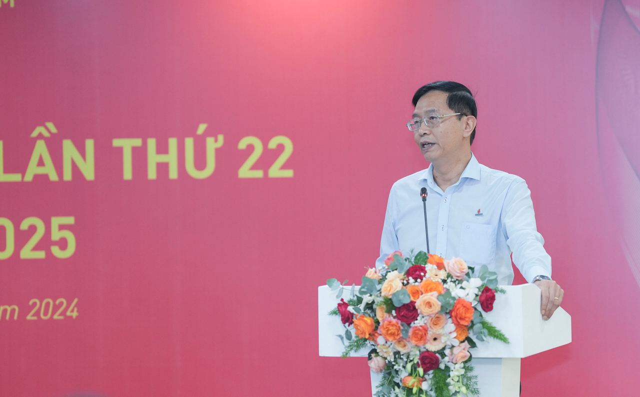 Hội nghị Ban Chấp hành Đảng bộ PV GAS lần thứ 22, nhiệm kỳ 2020-2025 Hội nghị Ban Chấp hành Đảng bộ PV GAS lần thứ 22, nhiệm kỳ 2020-2025