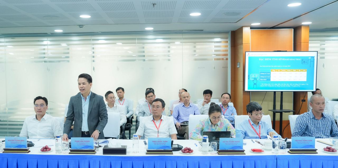 Tổng Giám đốc Petrovietnam làm việc tại PV GAS
