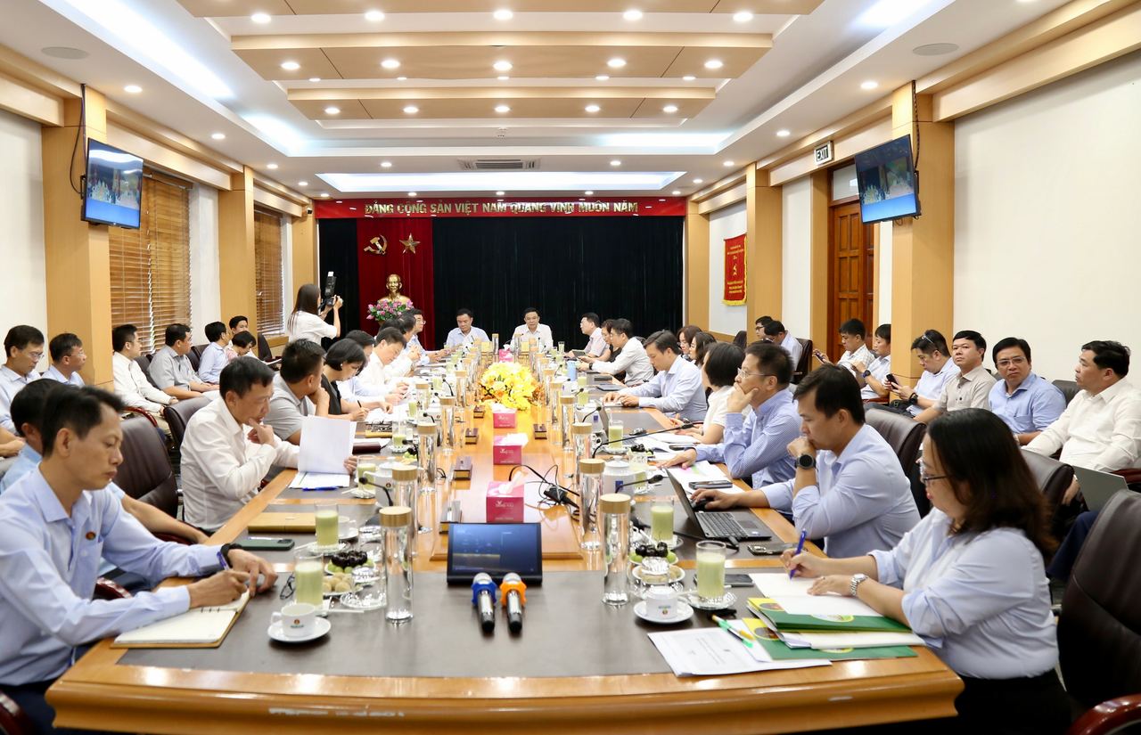 Petrovietnam làm việc với các đơn vị về cân đối cung cầu khí Đông - Tây Nam bộ Petrovietnam làm việc với các đơn vị về cân đối cung cầu khí Đông - Tây Nam bộ