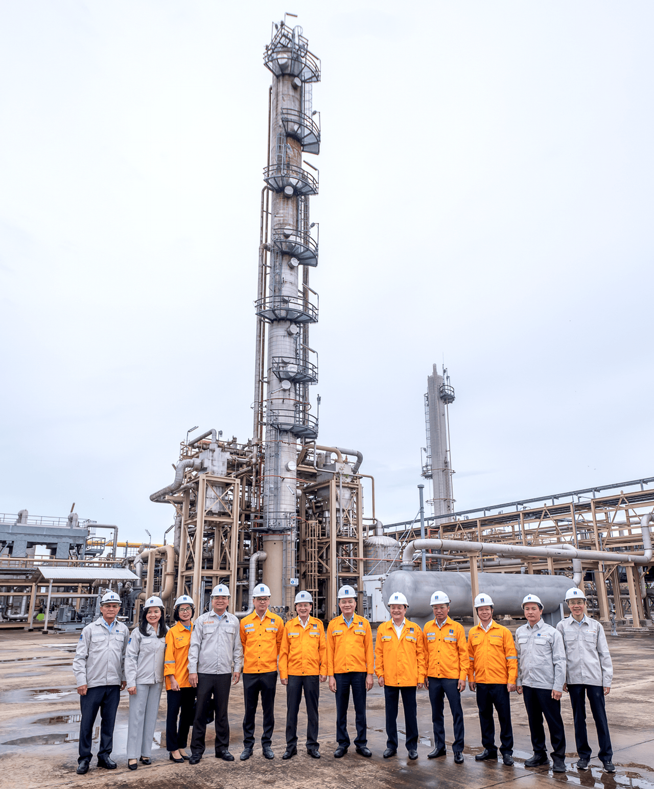 Petrovietnam làm việc với các đơn vị về cân đối cung cầu khí Đông - Tây Nam bộ