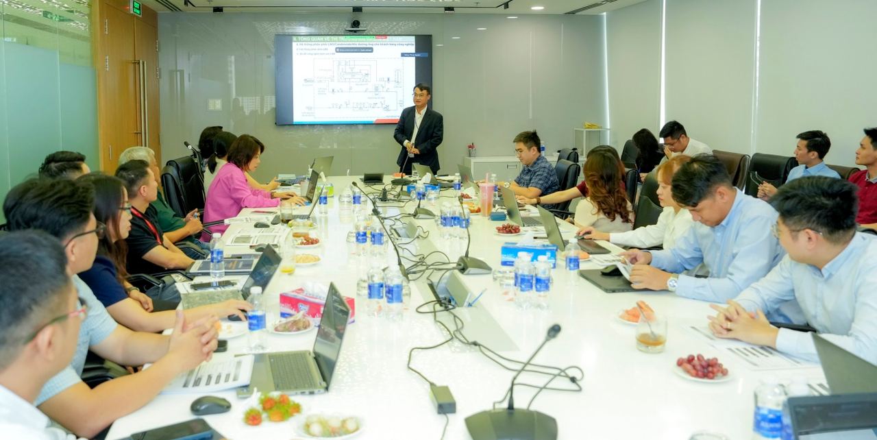 PV GAS TRADING training course on Vietnam LNG distribution system