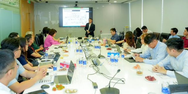 PV GAS TRADING training course on Vietnam LNG distribution system PV GAS TRADING training course on Vietnam LNG distribution system