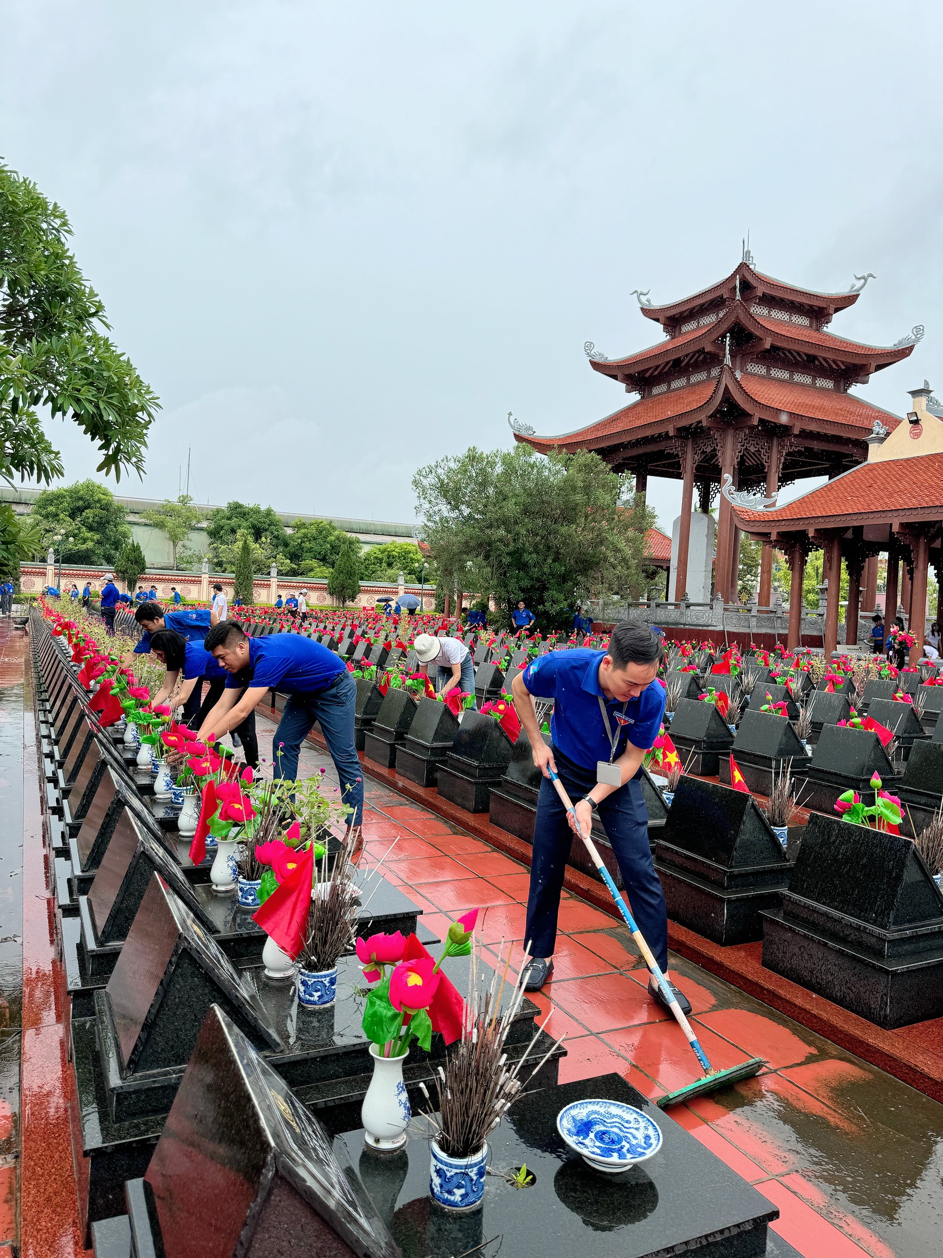 PV GAS DISTR. và các hoạt động tri ân kỷ niệm 77 năm ngày Thương binh – Liệt sĩ (27/7/1947 - 27/7/2024)
