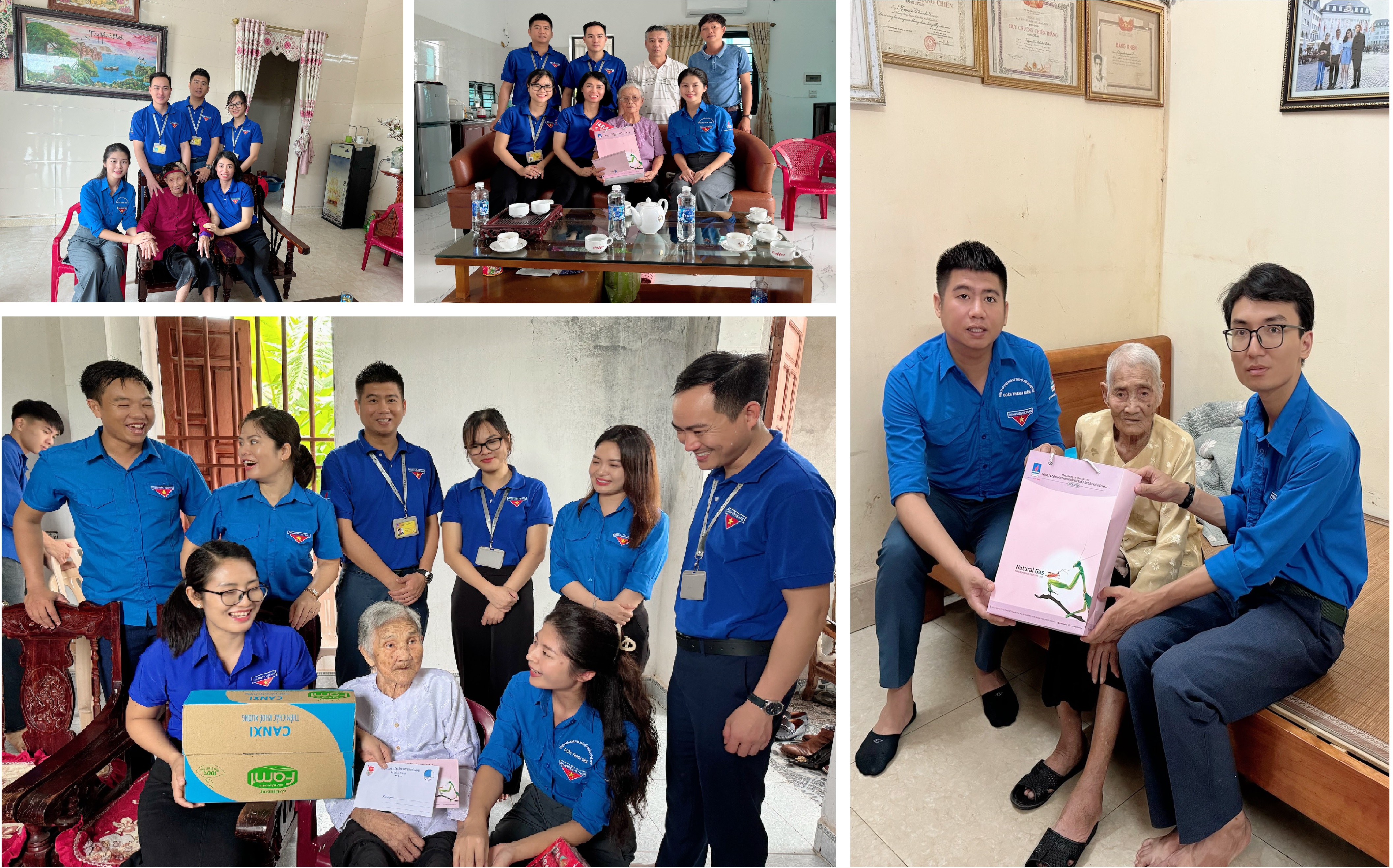 PV GAS DISTR. và các hoạt động tri ân kỷ niệm 77 năm ngày Thương binh – Liệt sĩ (27/7/1947 - 27/7/2024)