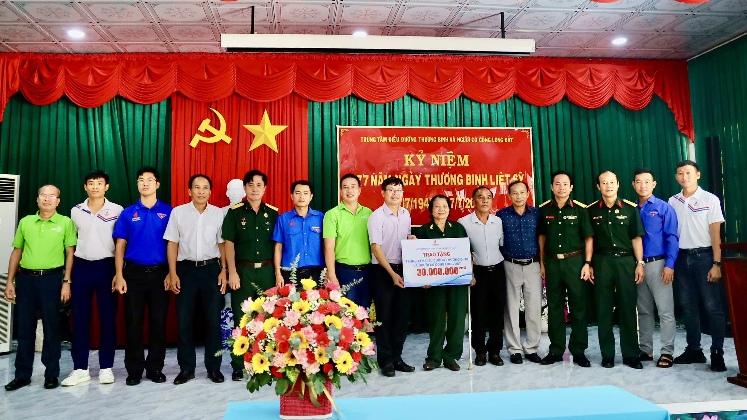 Hội Cựu chiến binh PV GAS tổ chức sơ kết 6 tháng đầu năm 2024 và kỷ niệm Ngày Thương binh liệt sỹ 27/7