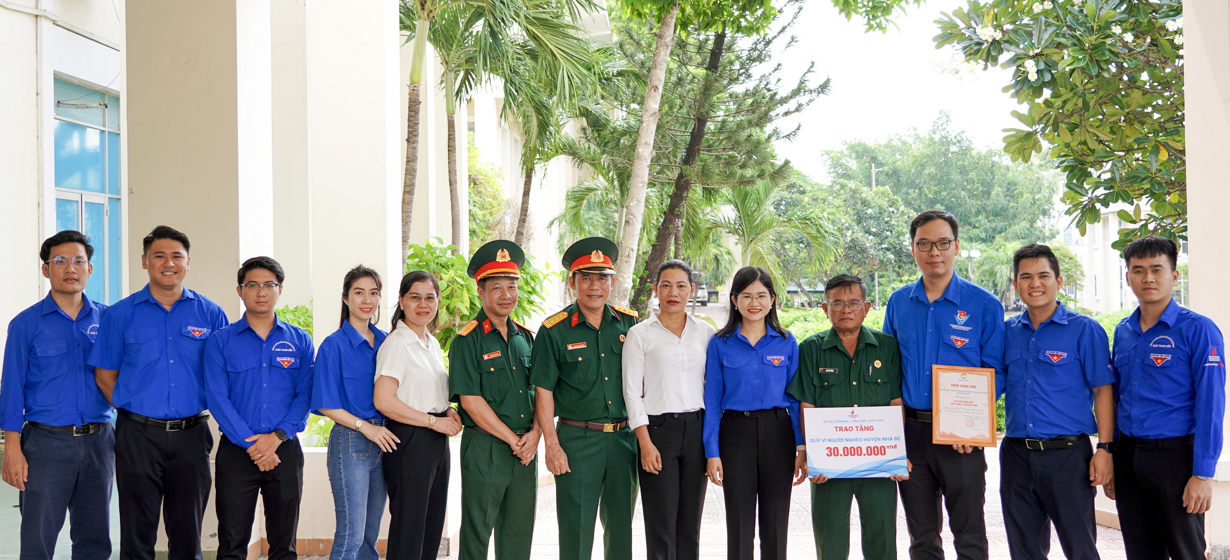 Hội Cựu chiến binh PV GAS tổ chức sơ kết 6 tháng đầu năm 2024 và kỷ niệm Ngày Thương binh liệt sỹ 27/7