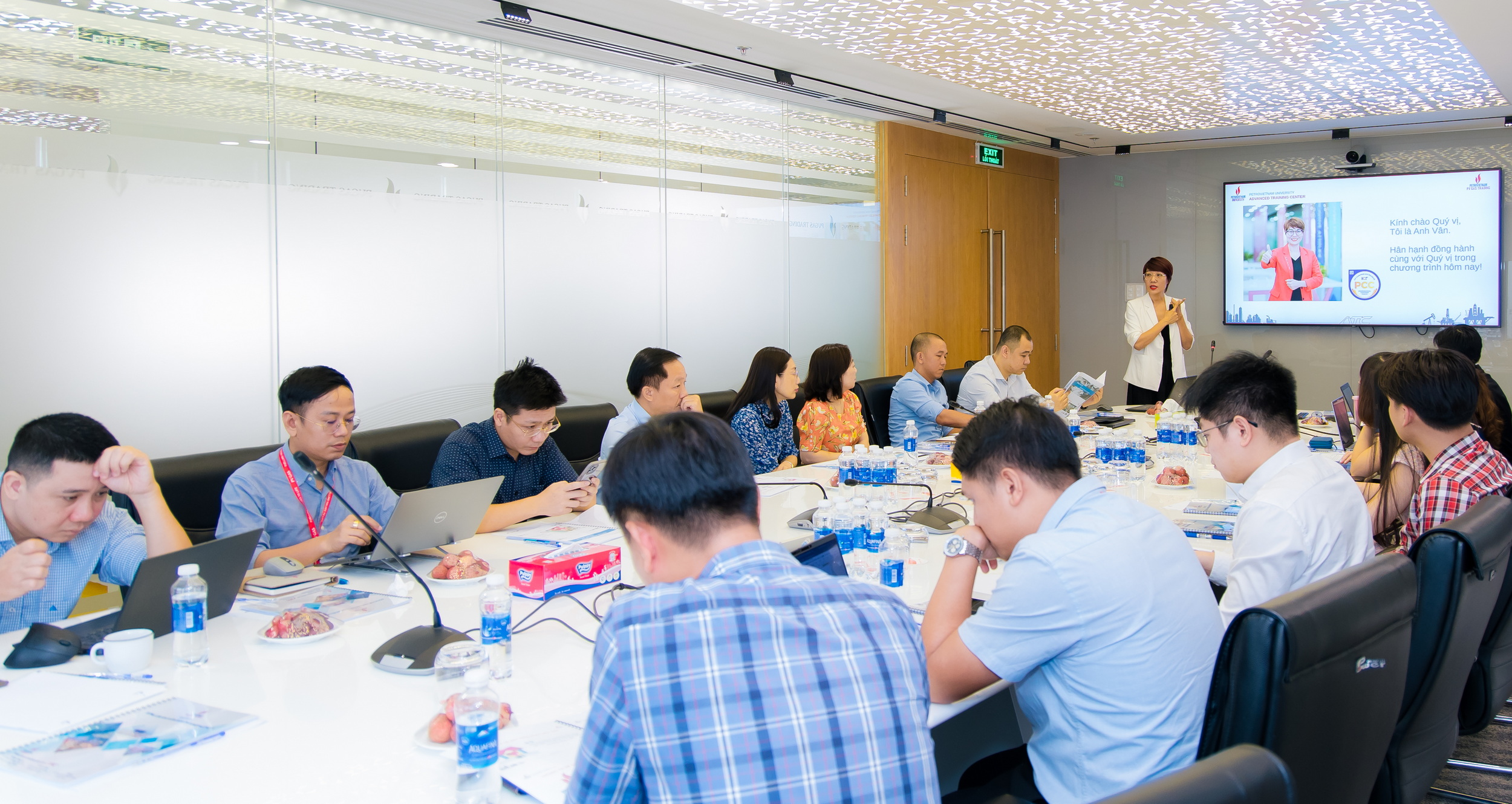 PV GAS TRADING tổ chức thành công khóa đào tạo VHDN PV GAS TRADING tổ chức thành công khóa đào tạo VHDN