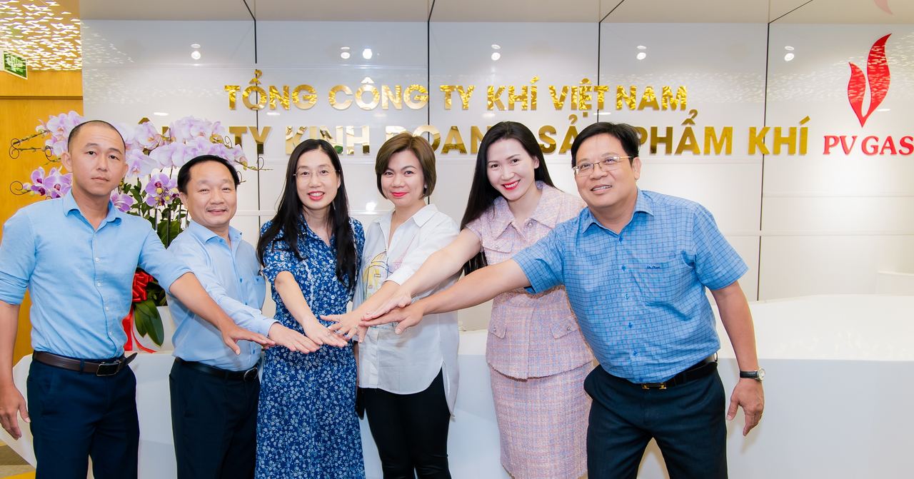 PV GAS TRADING tổ chức thành công khóa đào tạo VHDN