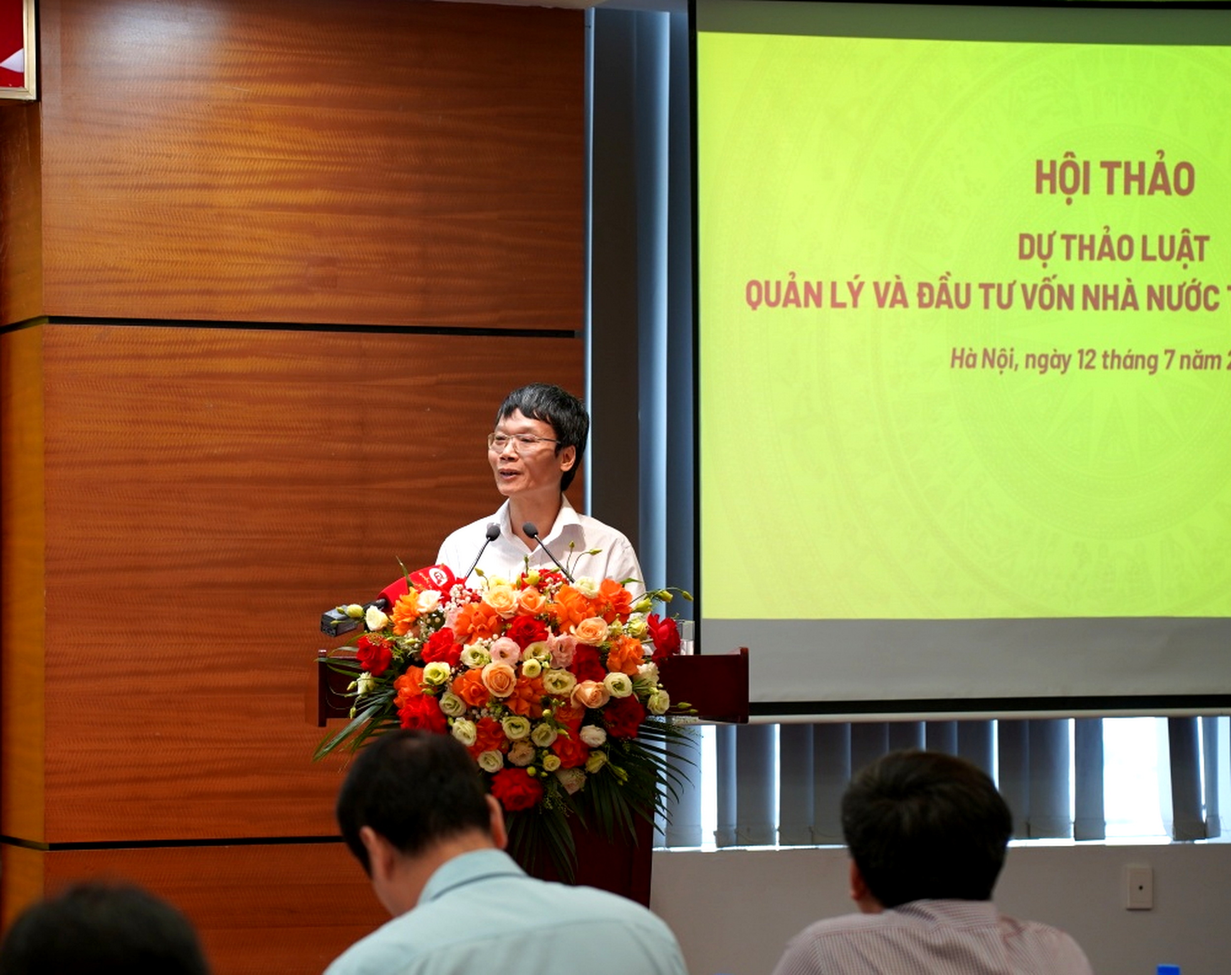 PV GAS tham gia Hội thảo Dự thảo Luật Quản lý và đầu tư vốn Nhà nước tại doanh nghiệp