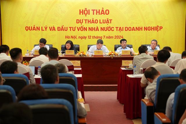 PV GAS tham gia Hội thảo Dự thảo Luật Quản lý và đầu tư vốn Nhà nước tại doanh nghiệp