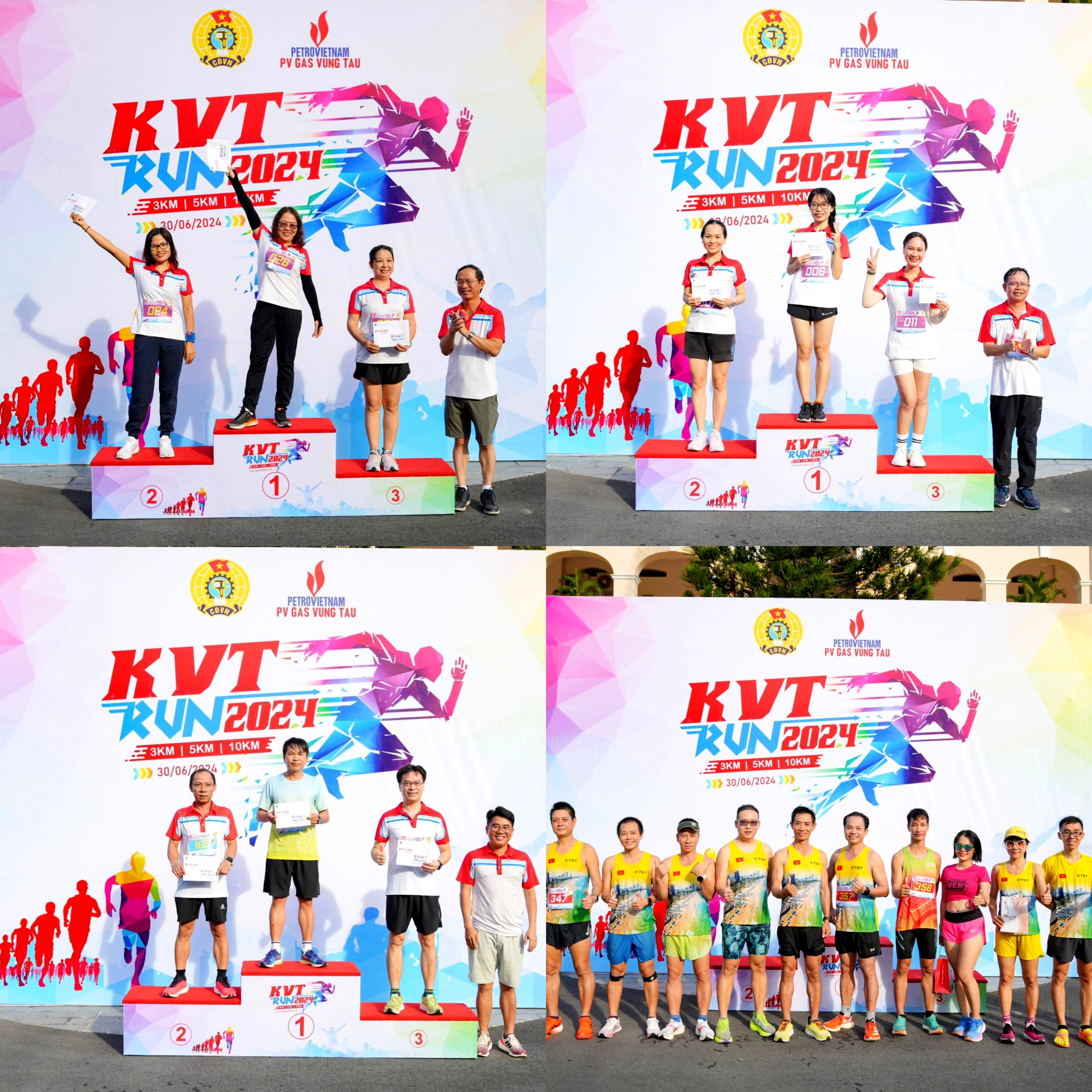 Các hoạt động thể thao chào mừng Tháng 7