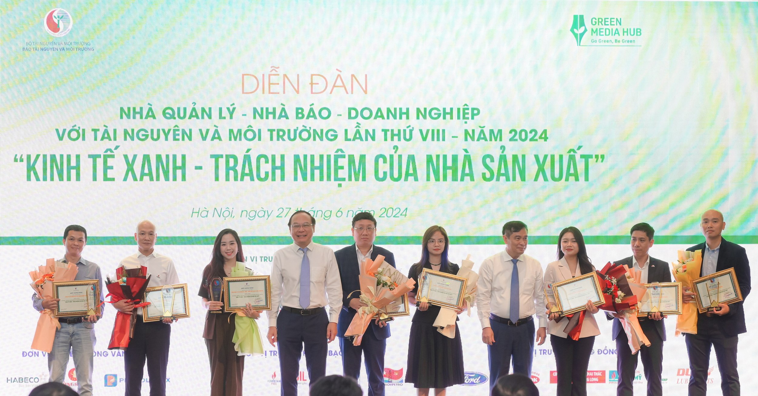 PV GAS đồng hành và tham gia tọa đàm tại Diễn đàn “Nhà Quản lý - Nhà báo - Doanh nghiệp với Tài nguyên và Môi trường”