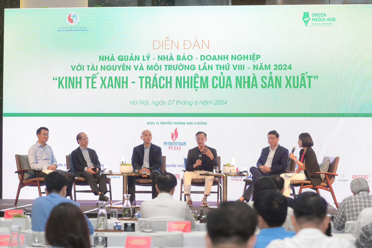 PV GAS đồng hành và tham gia tọa đàm tại Diễn đàn “Nhà Quản lý - Nhà báo - Doanh nghiệp với Tài nguyên và Môi trường”