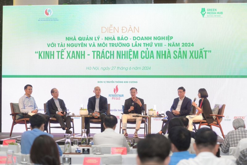 PV GAS đồng hành và tham gia tọa đàm tại Diễn đàn “Nhà Quản lý - Nhà báo - Doanh nghiệp với Tài nguyên và Môi trường”
