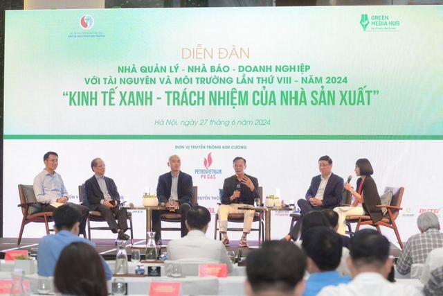 PV GAS đồng hành và tham gia tọa đàm tại Diễn đàn “Nhà Quản lý - Nhà báo - Doanh nghiệp với Tài nguyên và Môi trường”