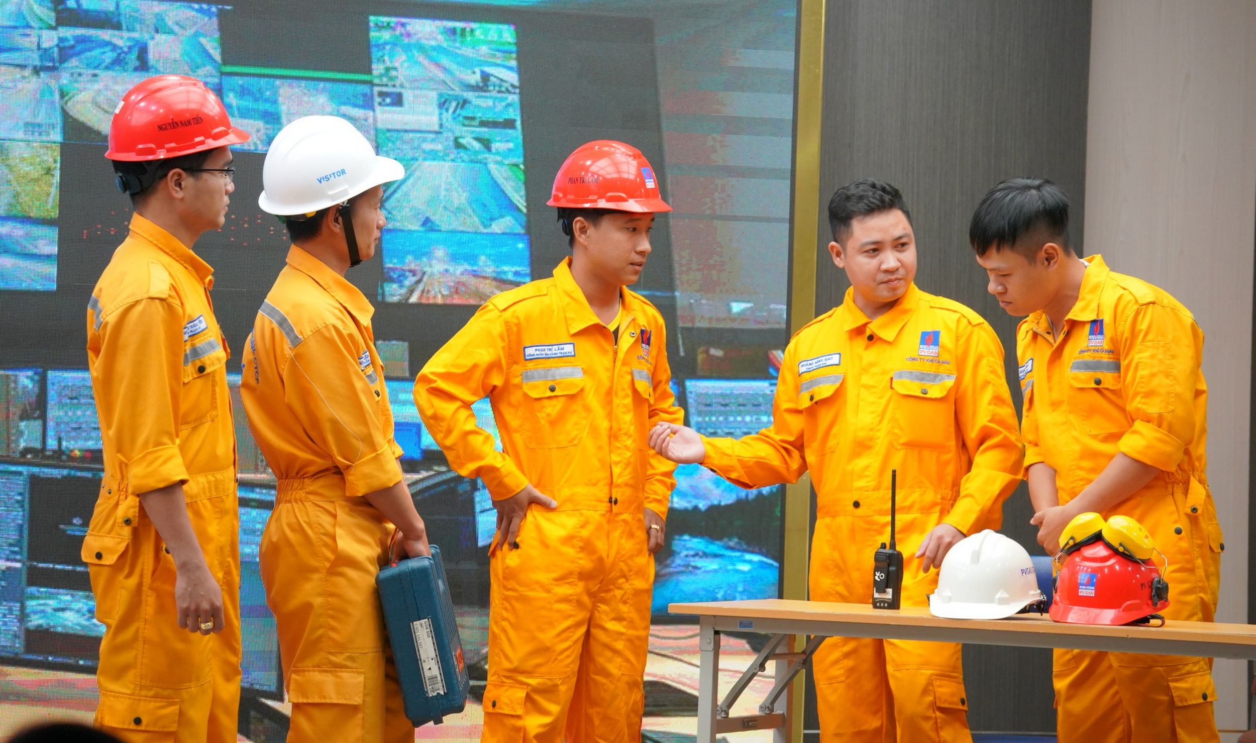 Corporate Culture: For sustainable development of PV GAS