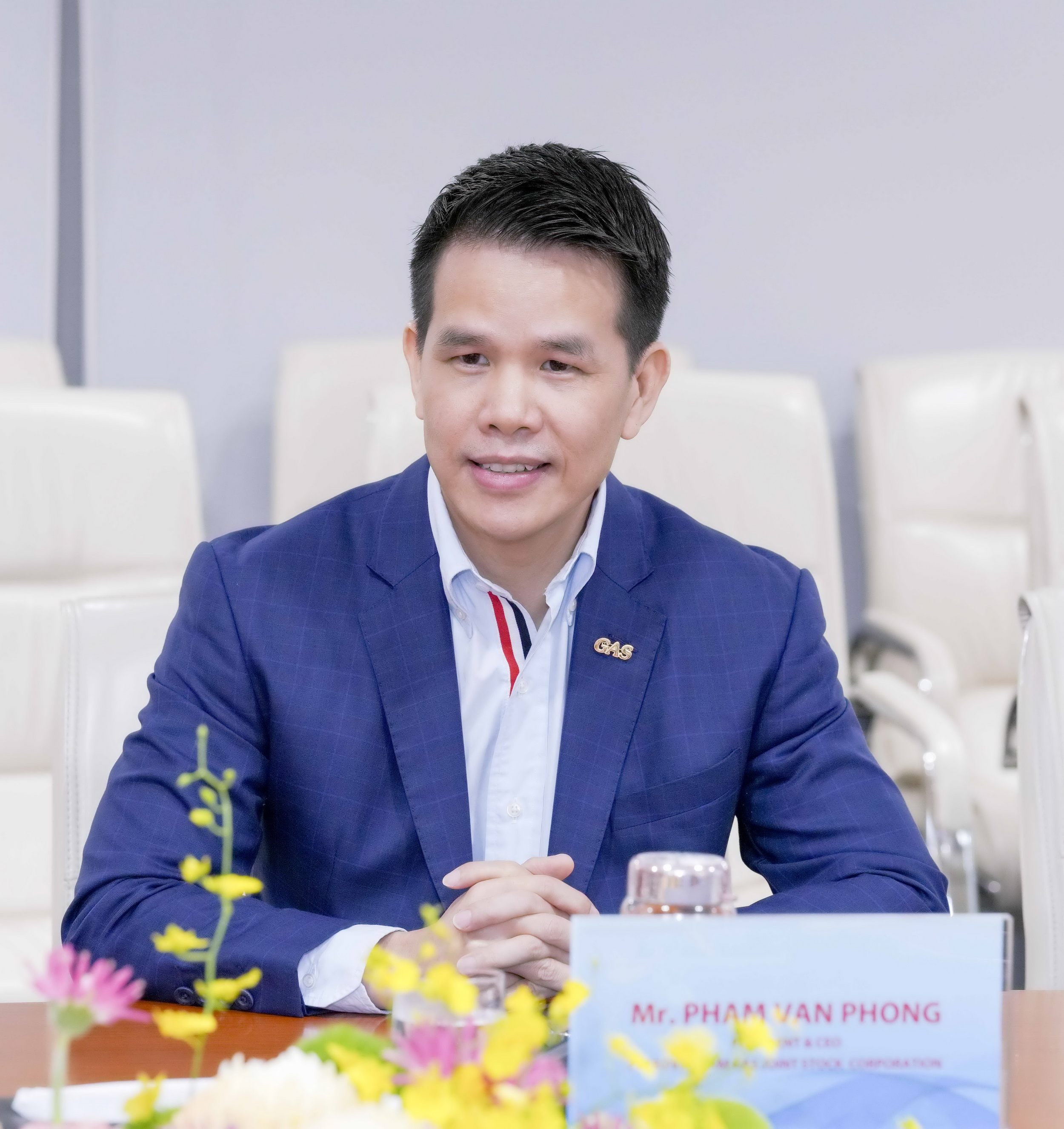 PV GAS President & CEO Pham Van Phong: all to accomplish 2024 plan