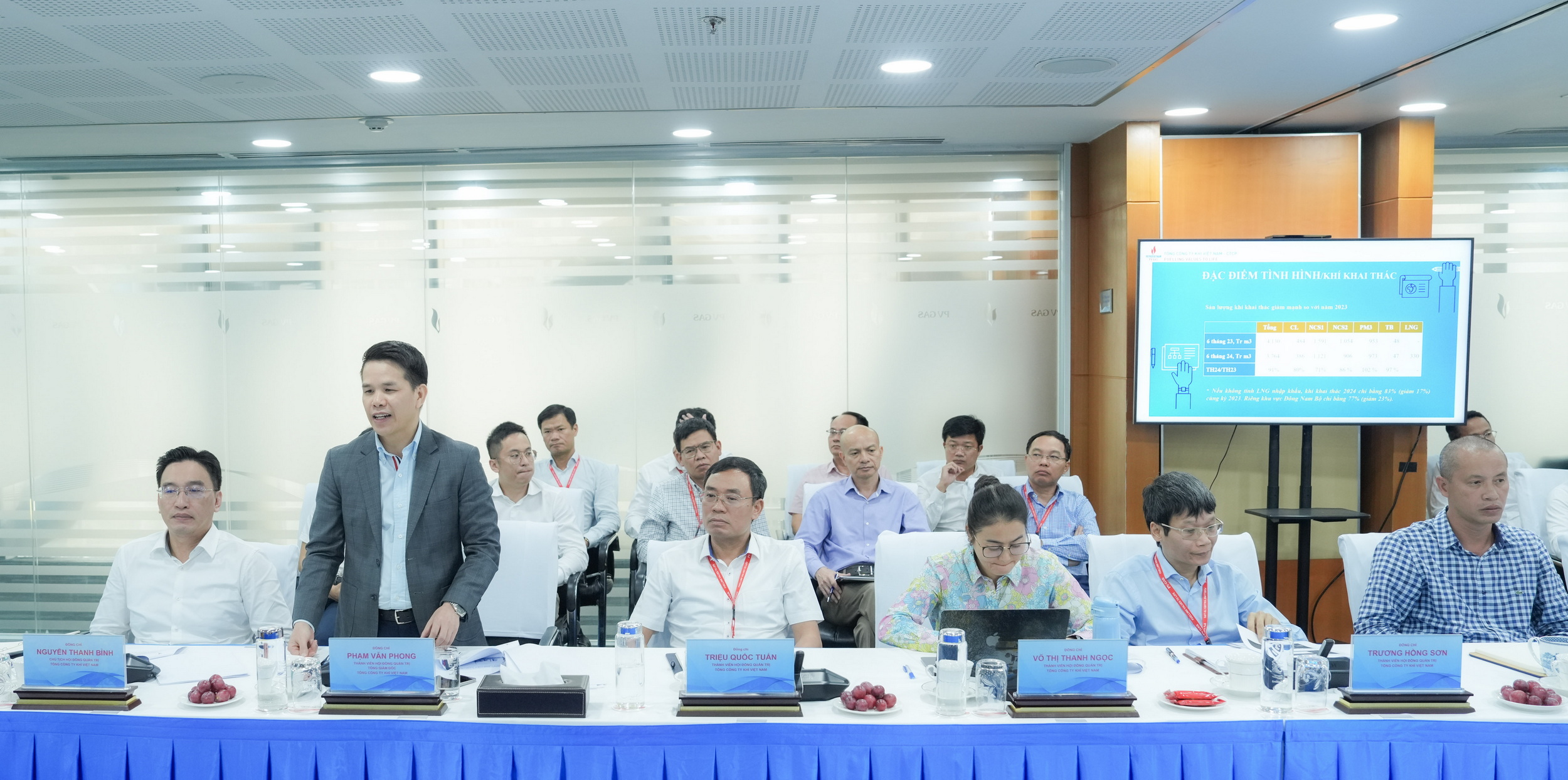 Petrovietnam’s President & CEO visits PV GAS