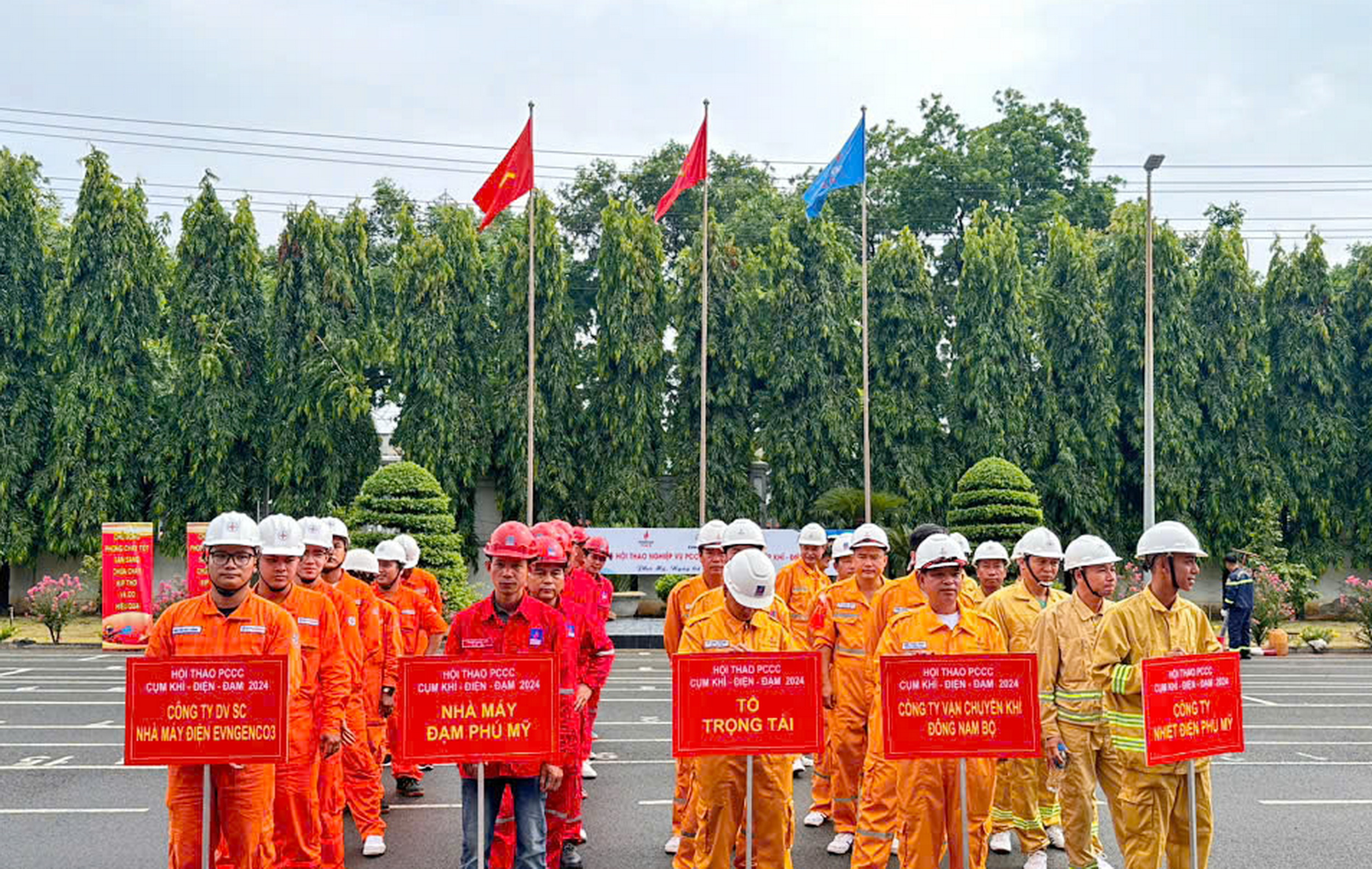 PV GAS SE giành giải Nhất tại Hội thao An toàn- Phòng cháy chữa cháy cụm doanh nghiệp Khí-Điện-Đạm khu vực Đông Nam Bộ năm 2024