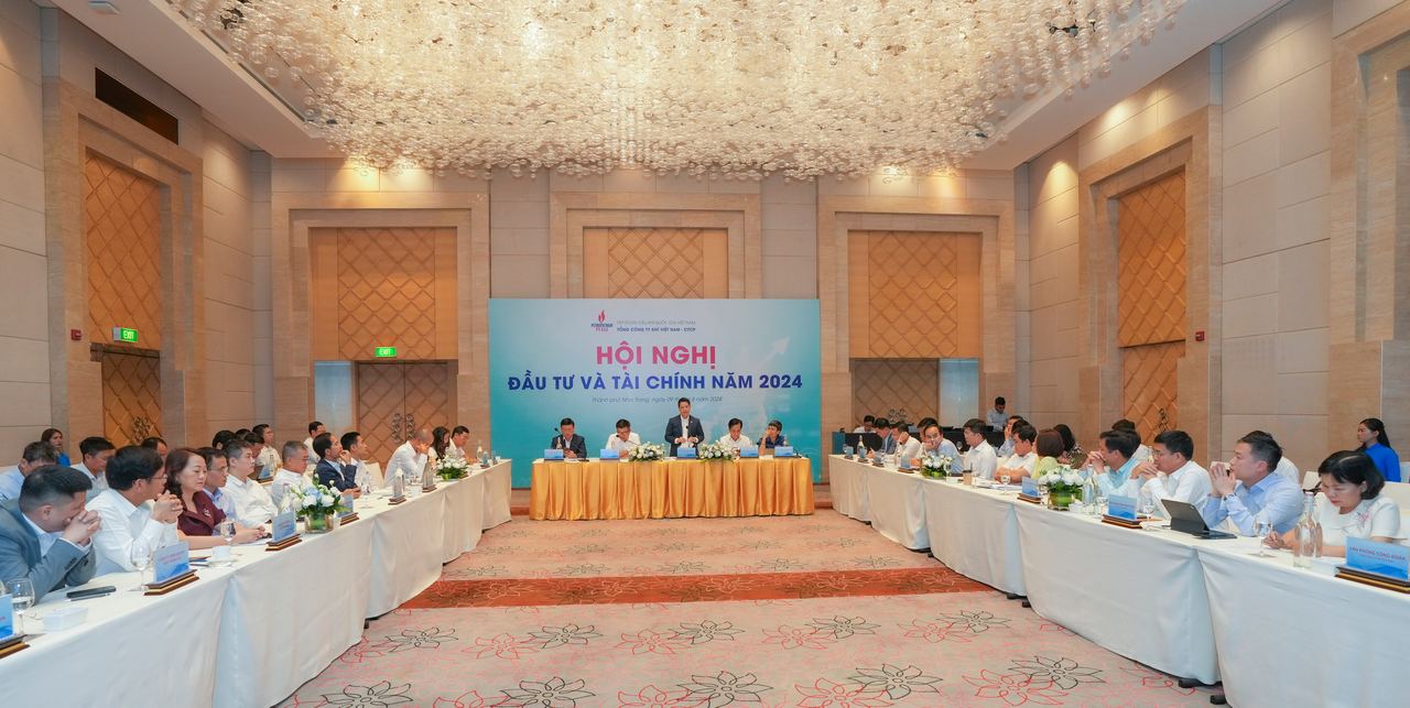 PV GAS tổ chức Hội nghị đầu tư và tài chính năm 2024