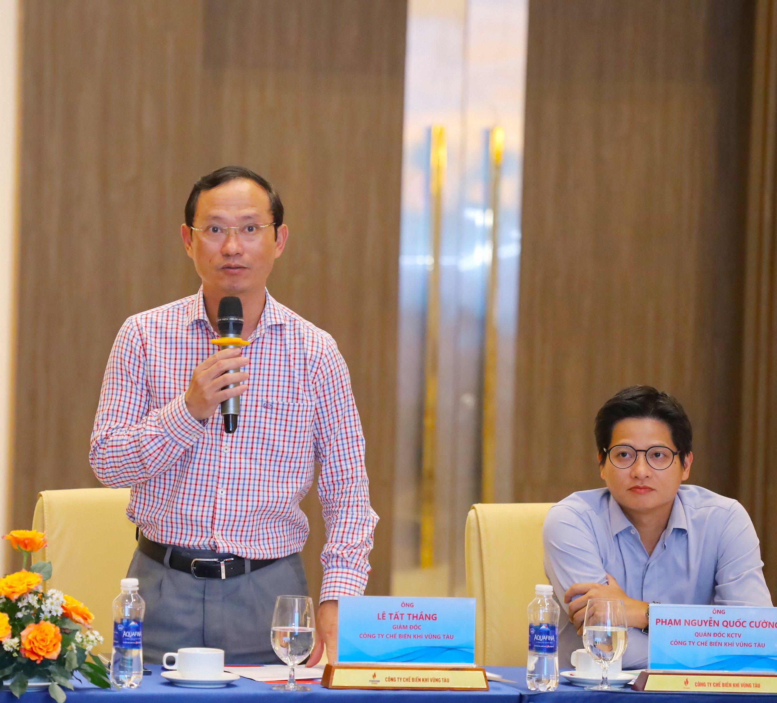 Hội thảo về công tác phối hợp Cụm công trình cảng Cái Mép và đảm bảo an ninh, an toàn hàng hải tại Kho cảng PV GAS Vũng Tàu