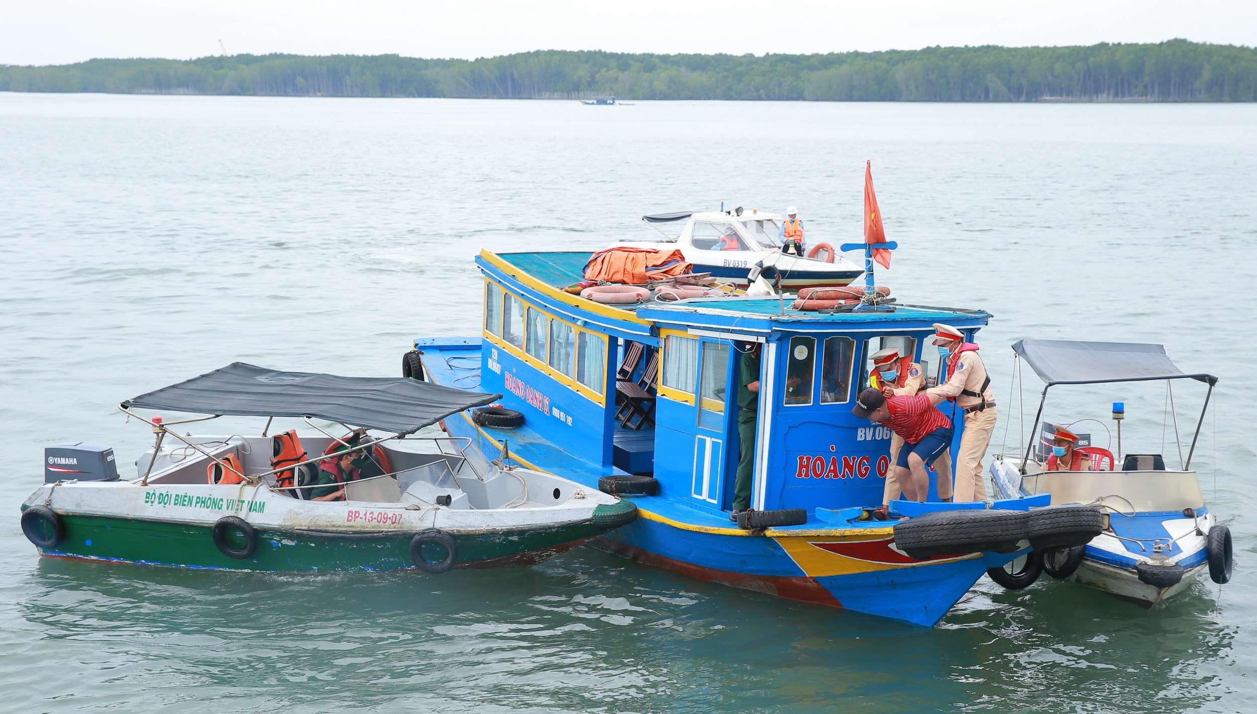 Hội thảo về công tác phối hợp Cụm công trình cảng Cái Mép và đảm bảo an ninh, an toàn hàng hải tại Kho cảng PV GAS Vũng Tàu
