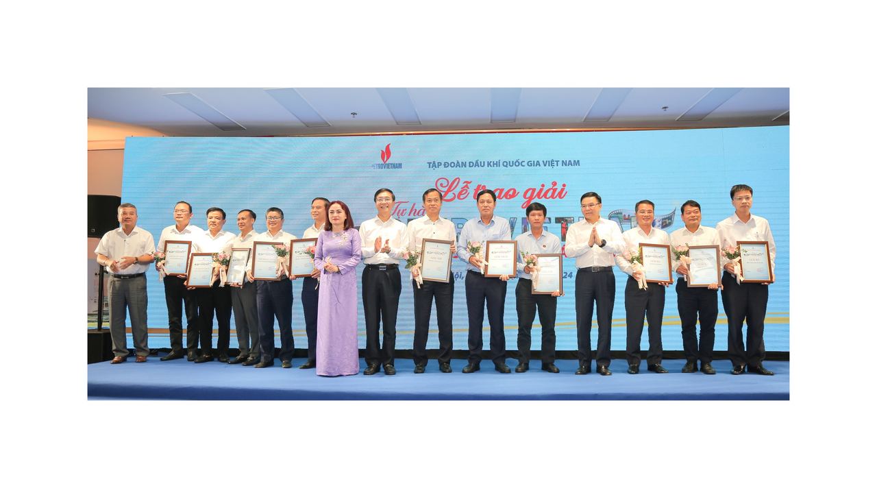 PV GAS nhận giải Nhì cuộc thi sáng tác clip “Tự hào Petrovietnam”